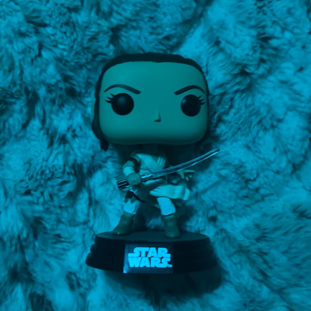 Opened Rey Funko Pop
